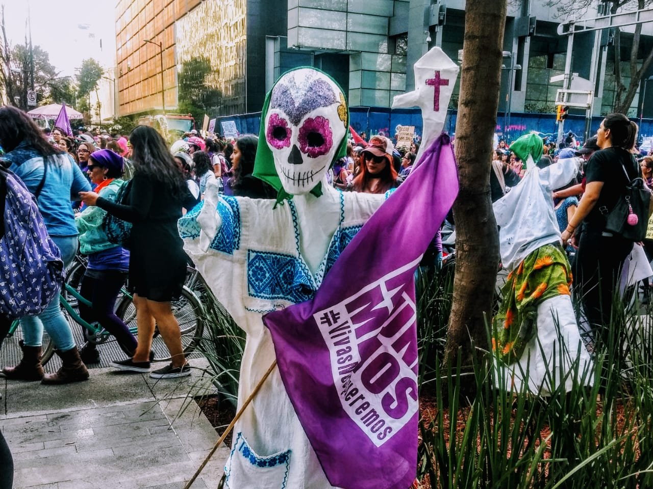 El 8M en la Ciudad de México
