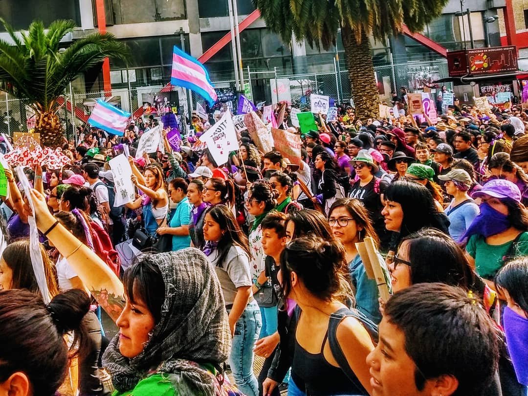 Marcha 8M en la Ciudad de México